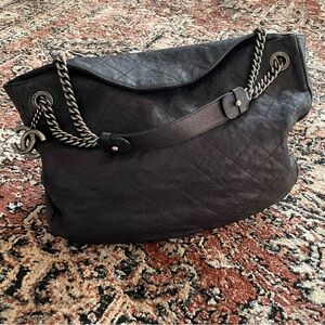 CHANEL Caviar Coco Daily Hobo